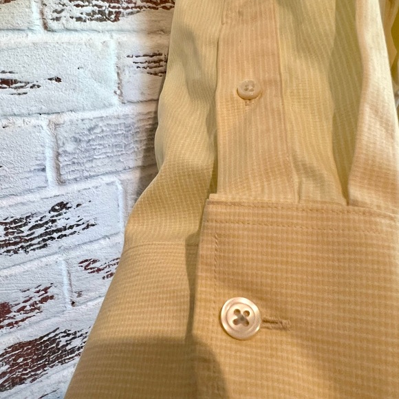 J Crew Thompson Wrinkle Free 80’s 2-Ply Button Down Shirt Mini Gingham Size M - Picture 5 of 12